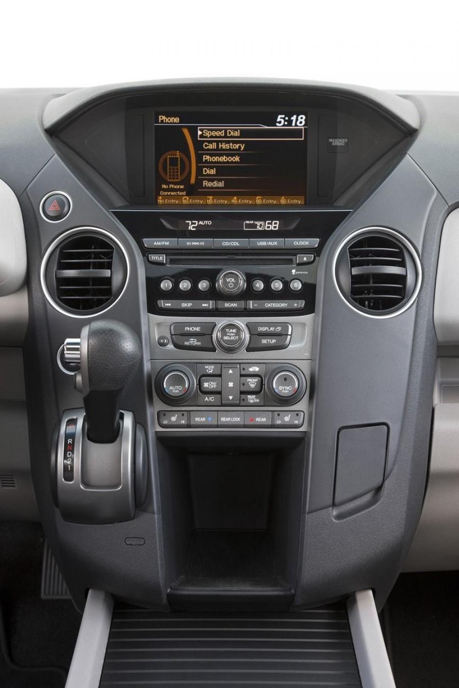  Honda Pilot 2012 года  (фото 19 из 29)
